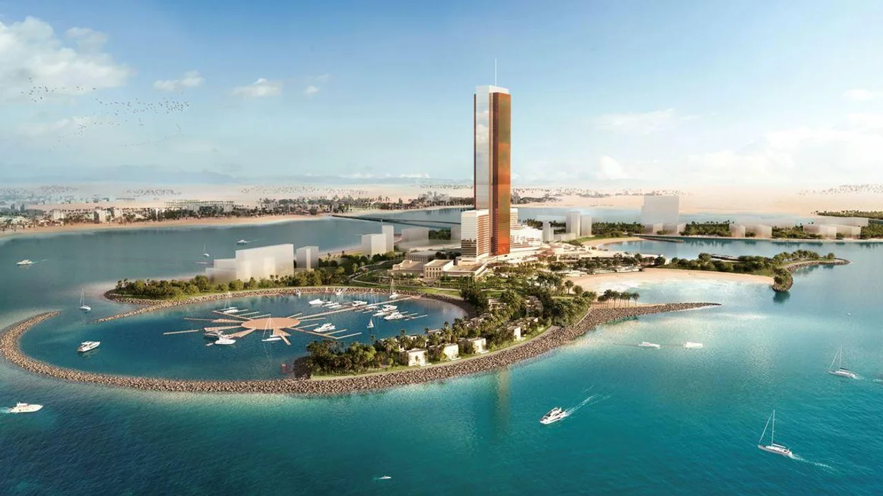 UAE 복합리조트(wynn resors 제공)
