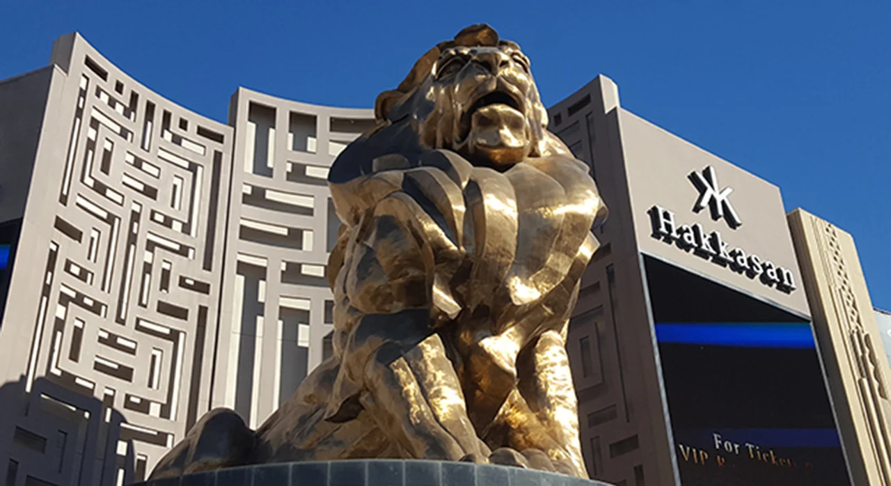 라스베이거스 MGM 마스코트 라스베이거스 MGM 마스코트